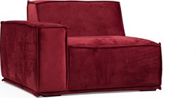 Corner Sofa Lego Corner 8 (Chl-O1-1R) Burgundy