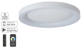 Φωτιστικό Οροφής Home Lighting Amaya 77-8156 Λευκό Smart