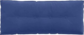 vidaXL Μαξιλάρι Πλάτης Μπλε Αστυνομίας 120 x 50 cm