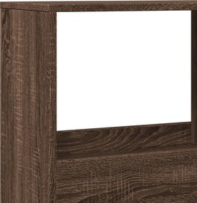 vidaXL Βιβλιοθήκη/Διαχωριστικό Χώρου Δρυς 100x33x155,5 εκ. Επεξ. Ξύλο