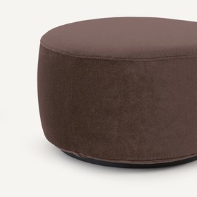 Υποπόδιο XL από λινό βελούδο, Rosebury