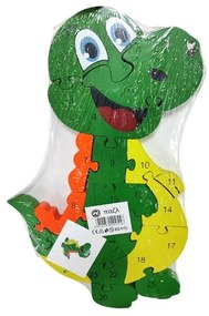 Εκπαιδευτικό Ξύλινο Πάζλ 6τεμ - Educational Wooden Puzzle