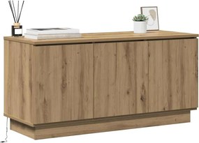vidaXL Ντουλάπι TV 100 x 38 x 49 εκ. Artisan Oak Επεξεργασμένο Ξύλο