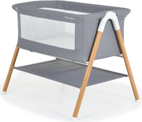 Baby crib Kalinihta Premium grey