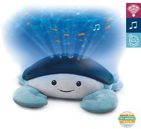 ZAZU CODY Κάβουρας Προβολέας με Κίνηση Ψαριών σε Ωκεανό Ήχοι Θάλασσας