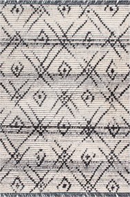 Χαλί (160x230) Polcarpet Soho 395 Beige/D.Grey