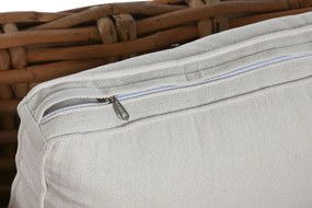 Καναπές Home ESPRIT Μπεζ Φυσικό 220 X 98 X 64 CM (4 Τεμάχια)