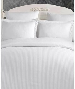 Σετ κάλυμμα παπλώματος Λευκό 220 x 240 cm