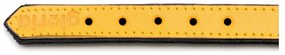 Κολλάρο Σκύλου Gloria Γεμισμένο Κίτρινο (30 x 1,5 cm)