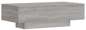 vidaXL Τραπεζάκι Σαλονιού Γκρι Sonoma 100x49,5x31 εκ. Επεξεργ. Ξύλο