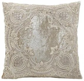 ΜΑΞΙΛΑΡΙ FYLLIANA ΜΠΕΖ ΧΡΩΜΑ 45x45εκ 374-126-904