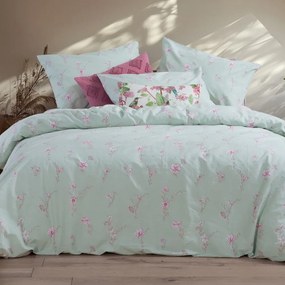 Σεντόνια Irida (Σετ 4τμχ) Mint Nef-Nef Homeware Διπλό 200x270cm 100% Βαμβάκι