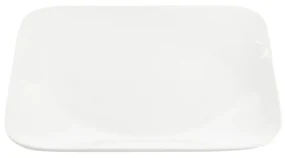 Luigi Ferrero 650375 Corinna Πιάτο Ρηχό από Πορσελάνη 25.5x25.5cm
