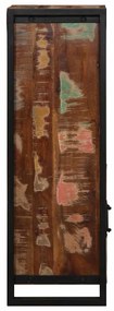 ντουλάπι μπάνιου vidaXL 40x30x90 cm από μασίφ ξύλο αναγεννημένο