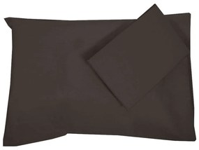 Σεντόνι Μονόχρωμο Madonna 8 Brown Ρυθμός Ημίδιπλο 160x260cm Χωρίς Λάστιχο 100% Βαμβάκι