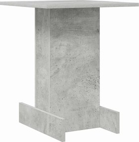 vidaXL End Table Σκυρόδεμα Γκρι 44,5 x 45 x 55 εκ Επεξεργασμένο ξύλο