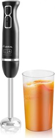 Lexical hand blender with cup 250W LHB-1603-BLACK