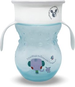 Ποτήρι Εκπαιδευτικό 270ml Cangaroo Magical 360 Blue C0669H