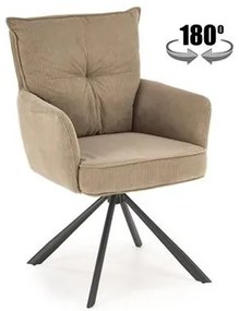 K528 chair, cappuccino DIOMMI-60-29254