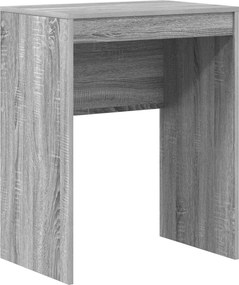 vidaXL Γραφείο με συρτάρι με ράφι με αποθήκευση 2 pcs Γκρίζο Σονομα