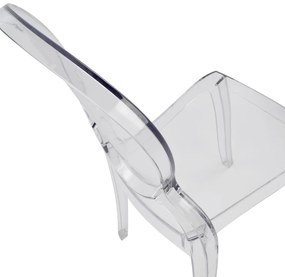ΚΑΡEΚΛΑ ΑΚΡΥΛΙΚΗ ΔΙΑΦΑΝΗ ARAMIS HM0170 42,5x52x89,5 εκ.