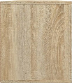 vidaXL Έπιπλο Τηλεόρασης Sonoma Δρυς 100x35x40 εκ. Επεξ. Ξύλο