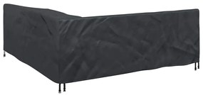 vidaXL Κάλυμμα επίπλων εξωτερικού χώρου 235 x 235 x 80 εκ.