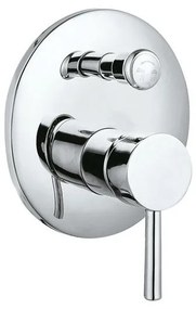 Μίκτης ντους 2 εξόδων ARTEMIS Chrome BM34F02C KARAG