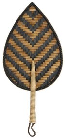 Διακοσμητικό Επιτοίχιο Φύλλο 02.1125514 64cm Natural-Black Mat