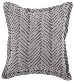 Μαξιλάρι Διακοσμητικό (Με Γέμιση) Marty Grey Nef-Nef 50X50 Cotton-Polyester