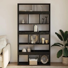 vidaXL Βιβλιοθήκη 15 επιπέδων 100 x 33 x 93.75 εκ Επεξεργασμένο ξύλο