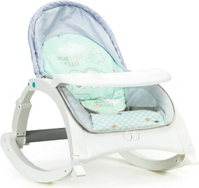 3-in-1 rocking chair + tray, vibrations - Elephant Ecotoys