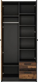 Ντουλάπα Nebraska δίφυλλη