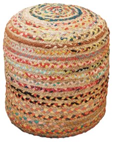 Liberta RAINBOW ΠΟΥΦ ΠΟΛΥΧΡΩΜΟ 40x40xH45cm 40x40xH45cm 16-0558