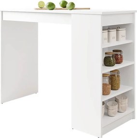 Τραπέζι μπαρ Zotino - Leuko - 115.00Χ50.00Χ102.00cm