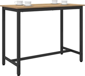 vidaXL τραπέζι Artisan Oak 100 x 50 x 76,5 εκ.