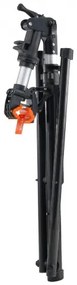 VEVOR Bike Repair Stand, 66 lbs Heavy-duty Aluminum Bicycle Repair Stand, Adjustable Height Bike Maintenance Workstand with Magnetic Tool Tray Telescopic Arm, Foldable Bike Work Stand for Home, Shops