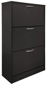 Παπουτσοθήκη Savaz σε ανθρακί απόχρωση 60x24x114εκ 60x24x114 εκ.