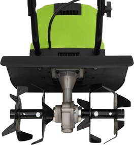 vidaXL Φρέζα Κήπου Ηλεκτρική με 4 Λεπίδες 800 W