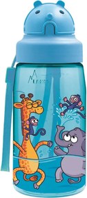 Παγούρι 450ml Με Καλαμάκι Laken Pool