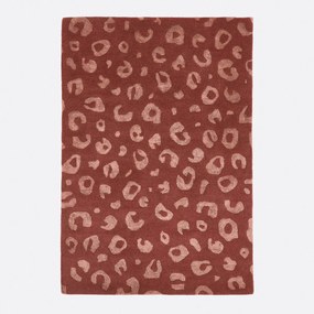 Χαλί από μαλλί με λεοπάρ μοτίβο, Thelma