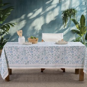 Τραπεζομάντηλο (140x140) Nef-Nef Homeware Blue Cyaner