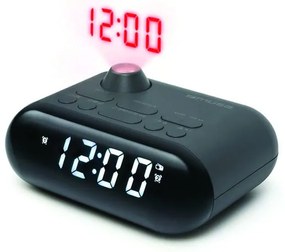 MUSE M-179 P Ραδιορολόι Μπαταρίας Ρεύματος Ψηφιακό με Προτζέκτορα Ώρας
