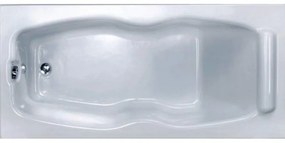 SANITEC 540 Diana Μπανιέρα Ακρυλική 160x75cm