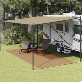 Χαλί Σκηνής Taupe 250 x 550 εκ.