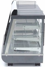 Heated Food Display - 136L - 91,5cm - 3 Shelves