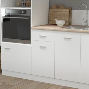 vidaXL Πάγκος Κουζίνας Μπεζ με Υφή Μαρμάρου 40x60x2,8 εκ Μοριοσανίδα