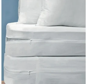 ΘΗΚΗ ΣΤΡΩΜΑΤΟΣ ΑΔΙΑΒΡΟΧΗ ΜΕ ΦΕΡΜΟΥΑΡ DRY SLEEP VELVET ΔΙΑΣΤΑΣΗ 140Χ200