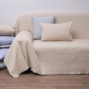 Ριχτάρι 3019 Gold Viopros Τετραθέσιο 100% Cotton
