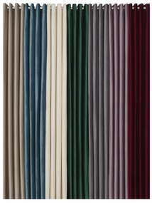 Κουρτίνα με Κρίκους 140x260 5810 Γκρι Viopros